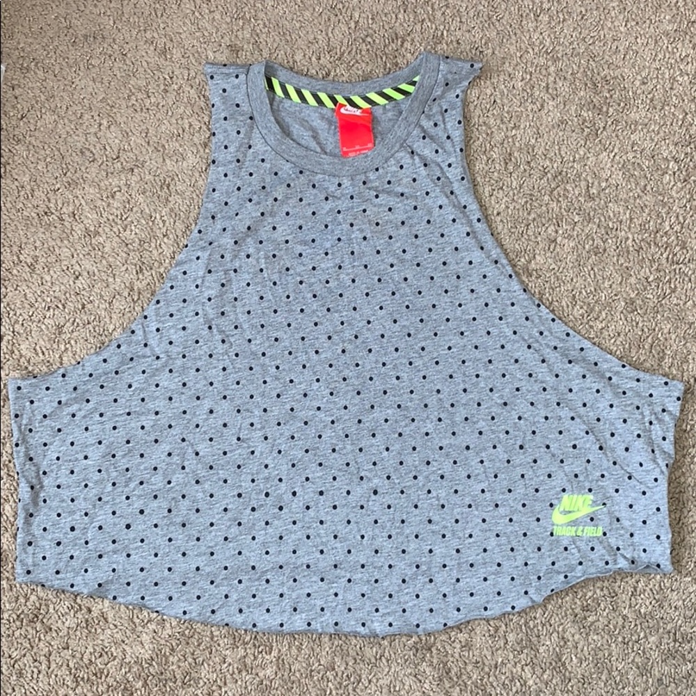 Nike running tank